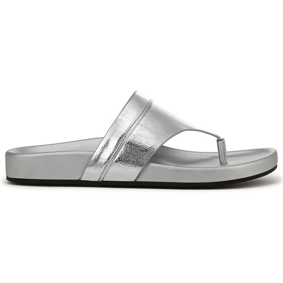 Franco Sarto Women's Brooks Open Round Toe Thong Sandals - Picture 4 of 5